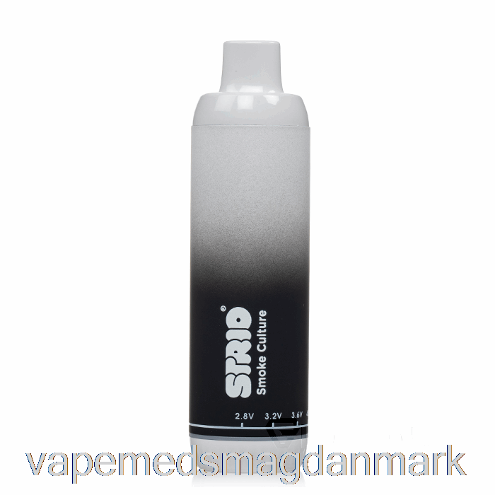 Engangs Vape Danmark Strio Cartboy Pro Twist 510 Batteri Basalt Sort